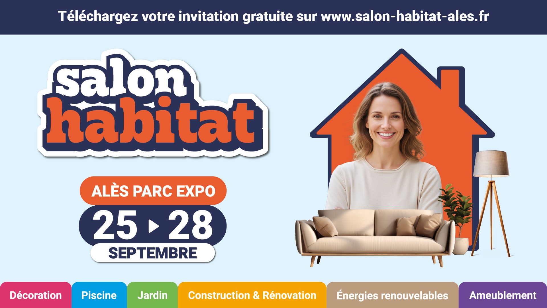 SALON DE L'HABITAT D'ALÈS 2026